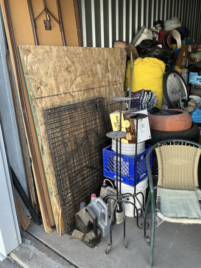10 x 24 storage unit in Las Vegas, NV