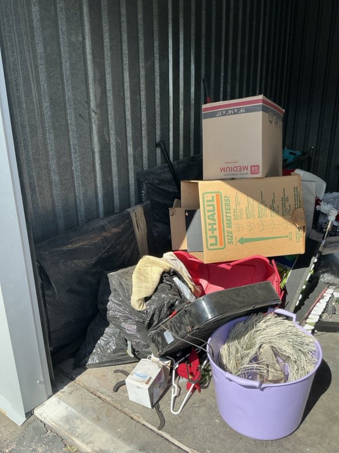 10 x 14 storage unit in Las Vegas, NV