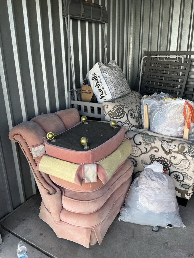 10 x 10 storage unit in Las Vegas, NV