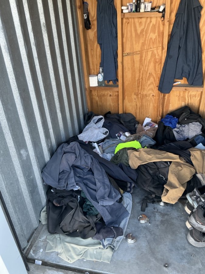 4 x 6 storage unit in Las Vegas, NV