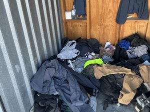 4 x 6 storage unit in Las Vegas, NV