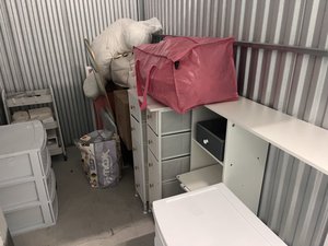 5 x 10 storage unit in Boca Raton, FL