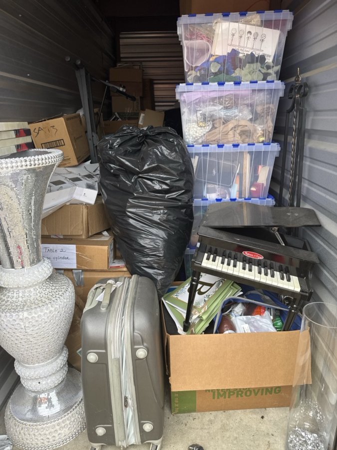 5 x 15 storage unit in Waxahachie, TX