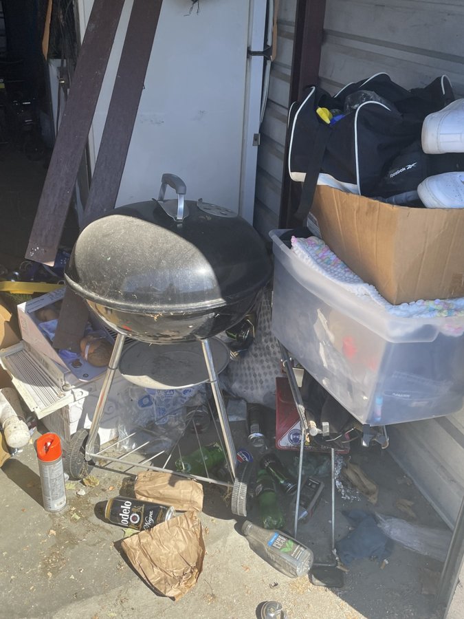 20 x 10 storage unit in Antioch, CA