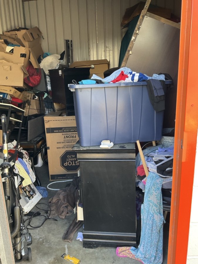 10 x 10 storage unit in Birmingham, AL