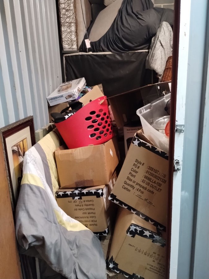 10 x 10 storage unit in Birmingham, AL