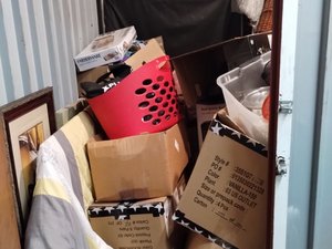 10 x 10 storage unit in Birmingham, AL