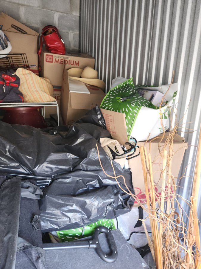 5 x 10 storage unit in Lake Mary, FL