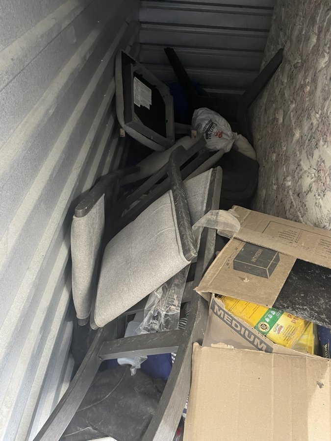 5 x 10 storage unit in Antioch, CA