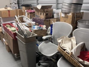 10 x 25 storage unit in Norwood, NJ