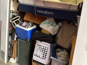 8 x 12 storage unit in Rancho Cucamonga, CA