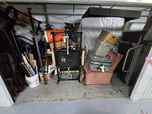 10 x 30 storage unit in Columbia, SC