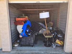 10 x 20 storage unit in Plano, TX