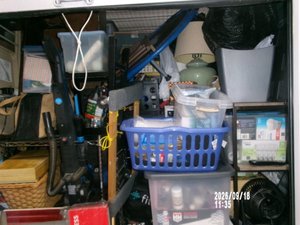 7 x 10 storage unit in Jacksonville, FL