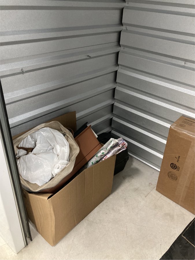 5 x 5 storage unit in San Antonio, TX