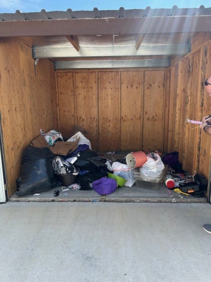 10 x 10 storage unit in Clovis, CA