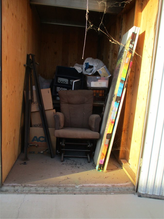 5 x 10 storage unit in Bakersfield, CA