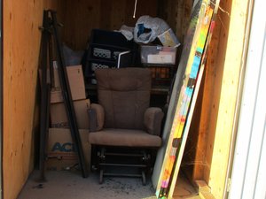 5 x 10 storage unit in Bakersfield, CA