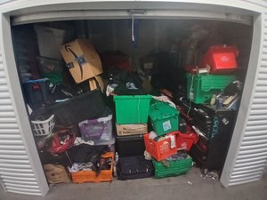 10 x 10 storage unit in San Jose, CA