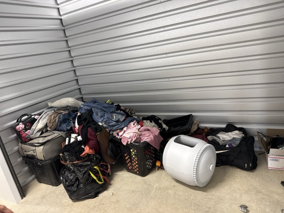 10 x 5 storage unit in Midlothian, TX