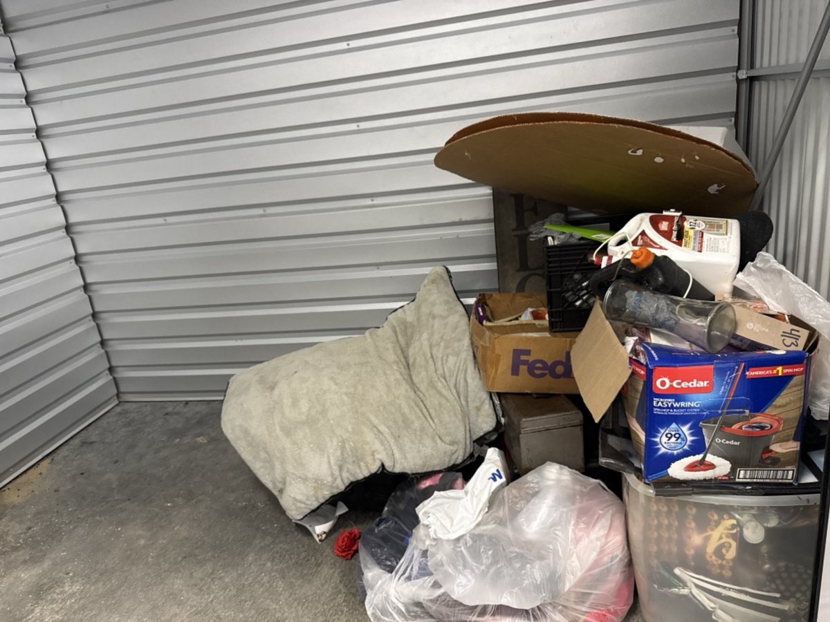 5 x 10 storage unit in Midlothian, TX