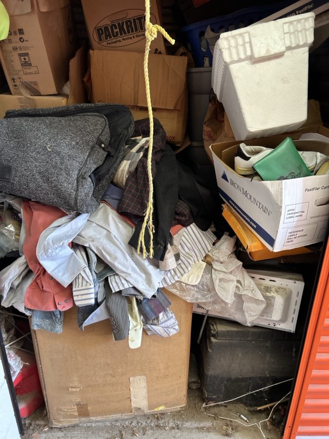 5 x 5 storage unit in Arlington, TX