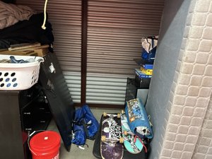 10 x 7 storage unit in Arlington, TX