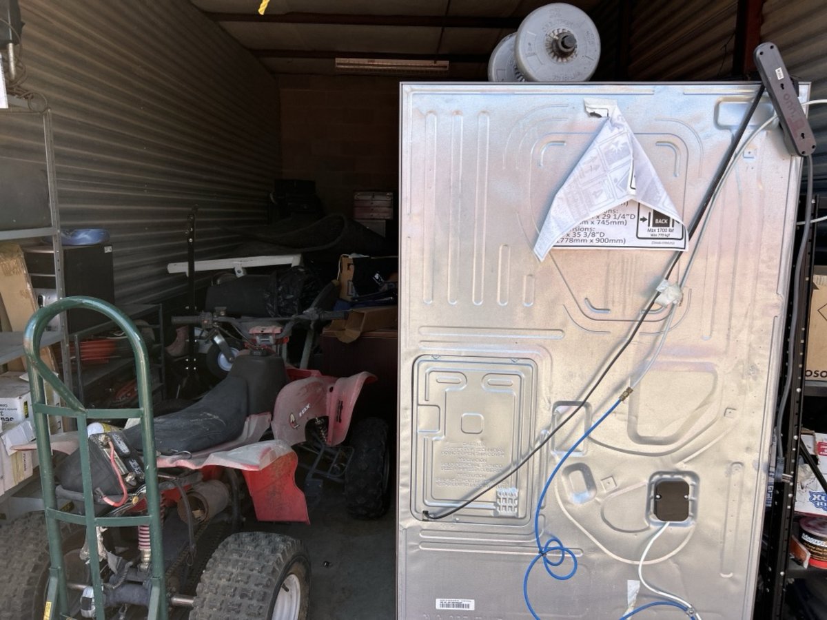 10 x 25 storage unit in Arlington, TX