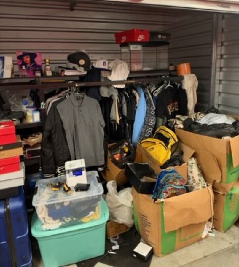 7 x 10 storage unit in Rancho Cucamonga, CA