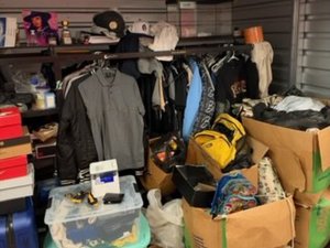 7 x 10 storage unit in Rancho Cucamonga, CA