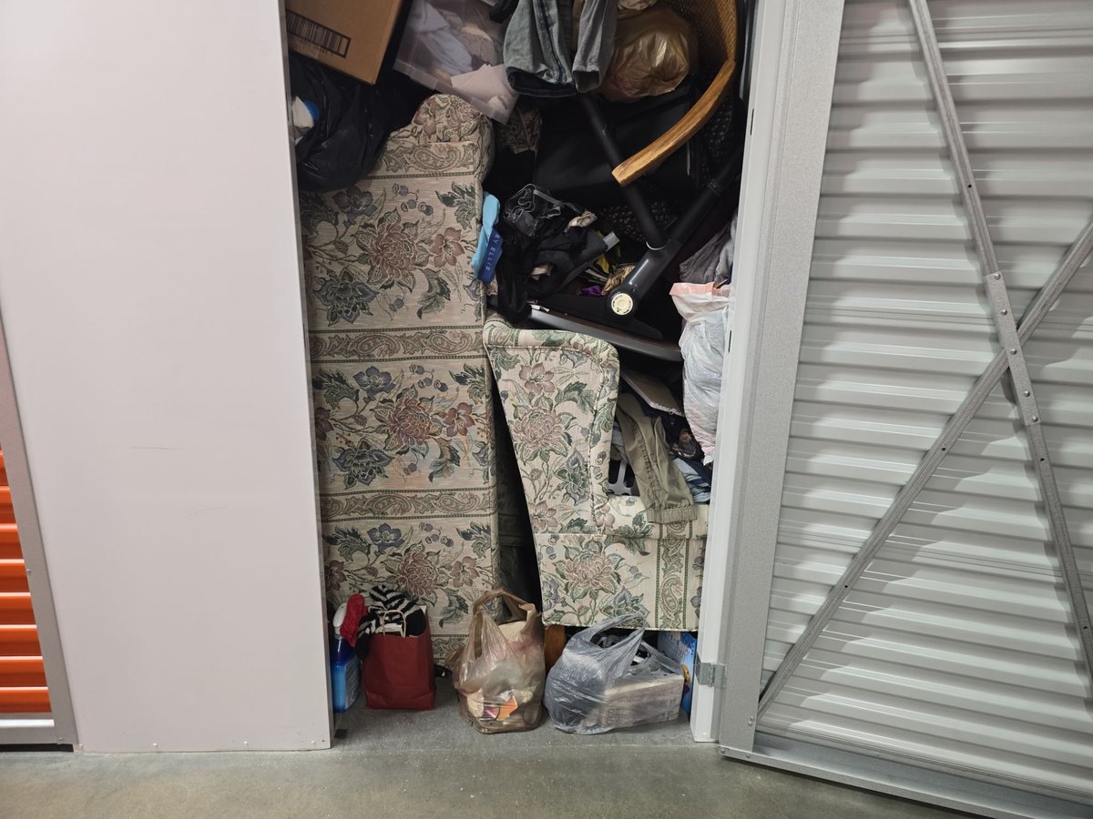 5 x 5 storage unit in Fort Wright, KY