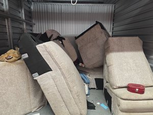 10 x 10 storage unit in Fort Wright, KY