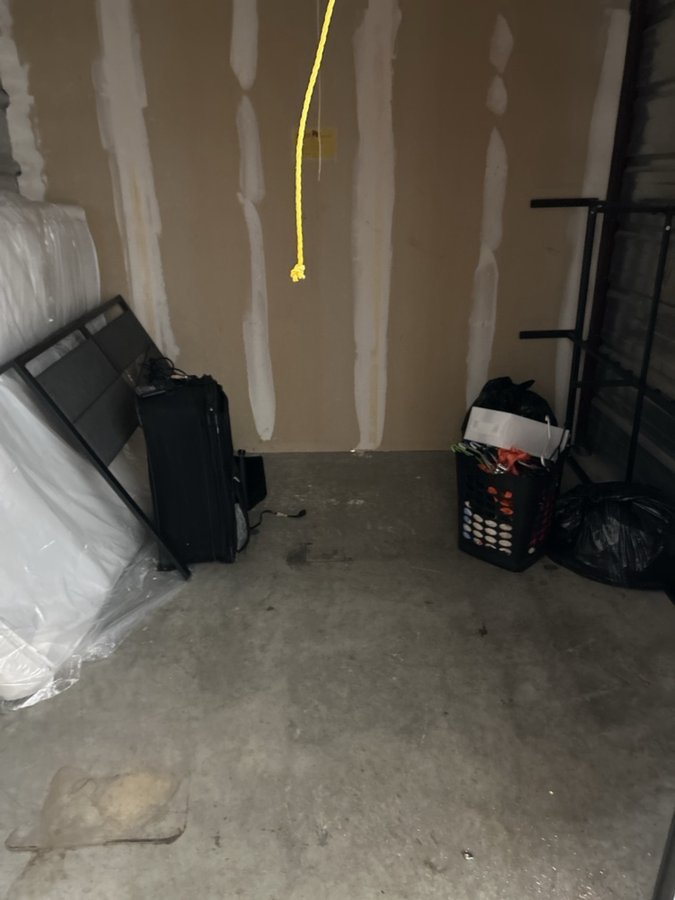 10 x 10 storage unit in Fort Worth, TX