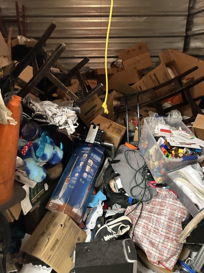 10 x 10 storage unit in Fort Worth, TX