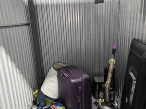 5 x 5 storage unit in Columbia, SC