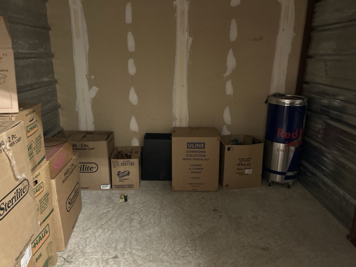 10 x 10 storage unit in Fort Worth, TX