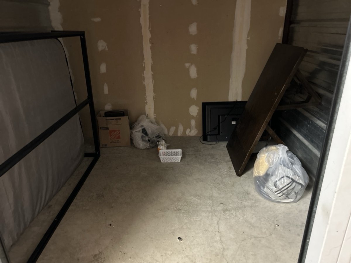 10 x 10 storage unit in Fort Worth, TX