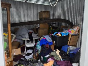 10 x 10 storage unit in Michigan City, IN