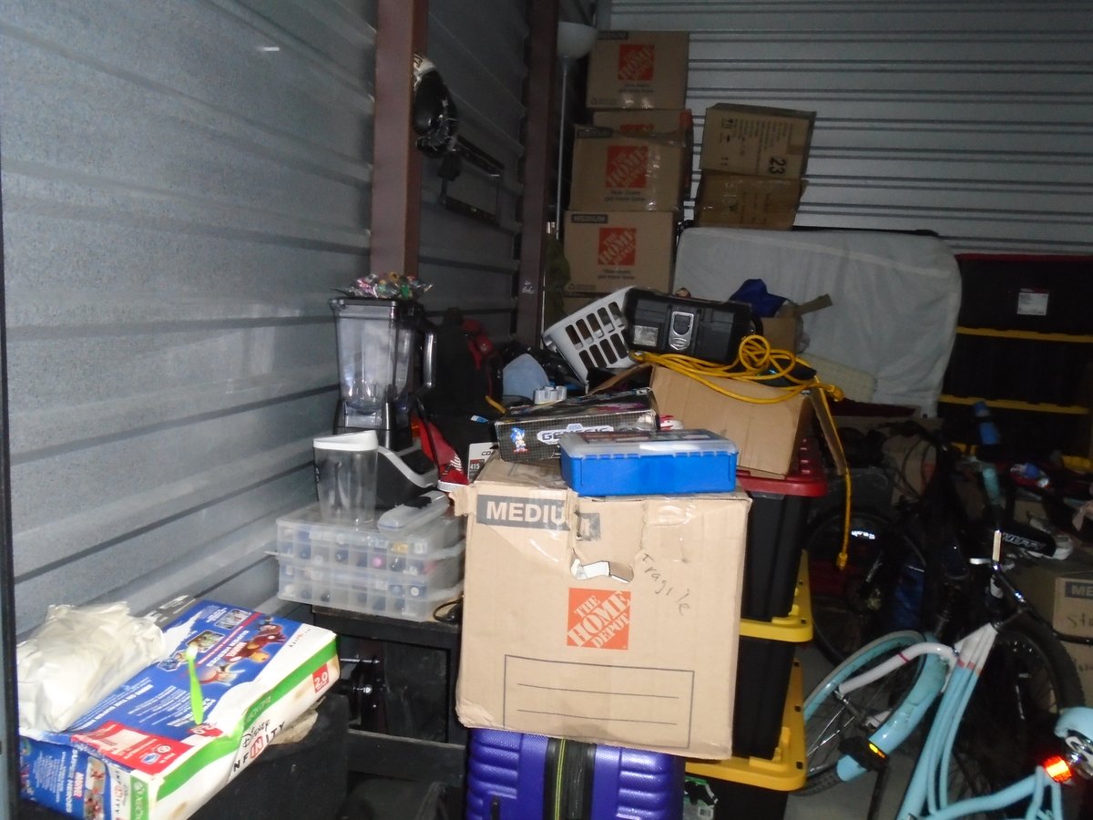 10 x 15 storage unit in San Antonio, TX