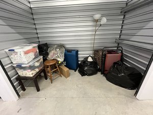 10 x 5 storage unit in Seattle, WA
