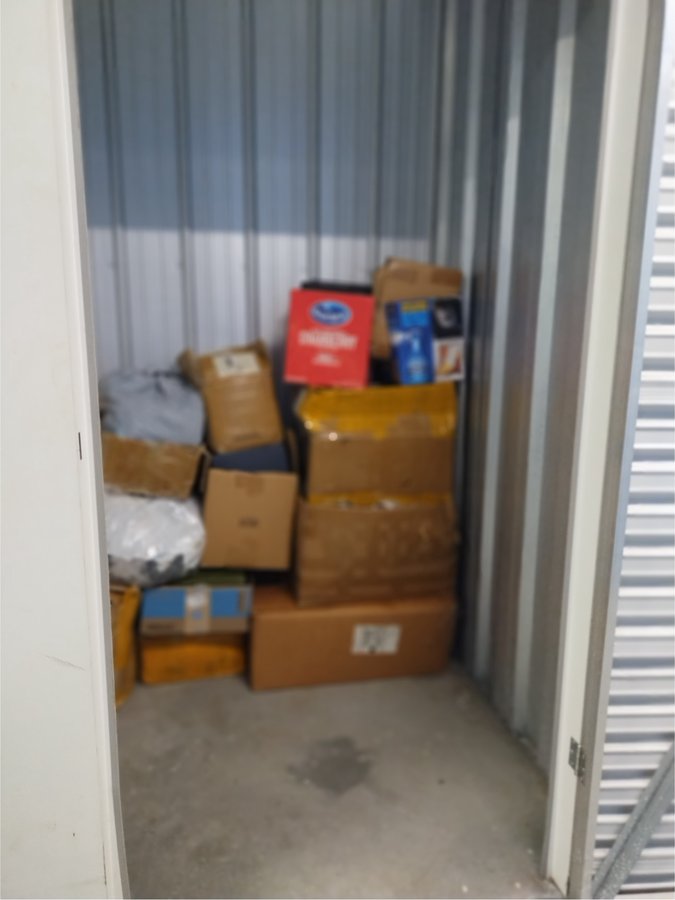 5 x 5 storage unit in Pennsauken, NJ