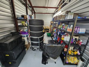 10 x 20 storage unit in Midlothian, VA