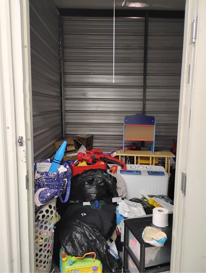 10 x 10 storage unit in Milwaukee, WI