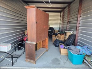 10 x 20 storage unit in Weatherford, TX