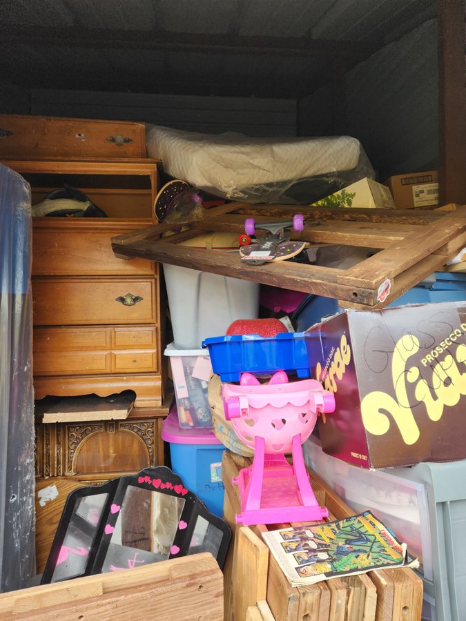 10 x 15 storage unit in Amherst, NY