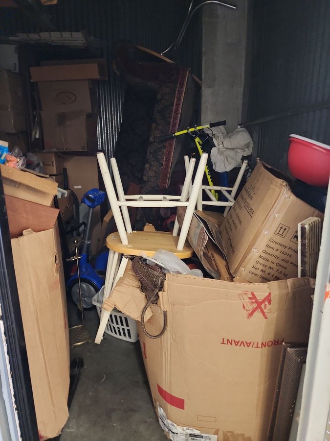 10 x 10 storage unit in Dallas, TX