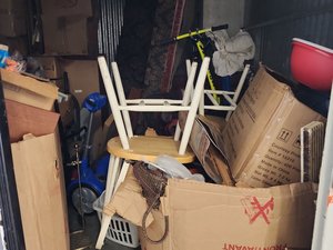 10 x 10 storage unit in Dallas, TX