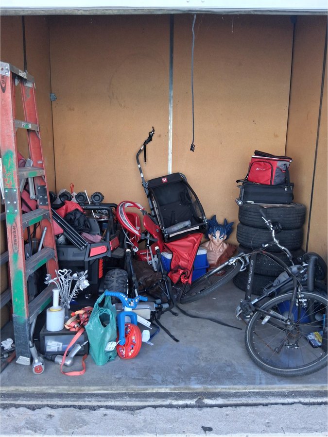 9 x 8 storage unit in Federal Heights, CO