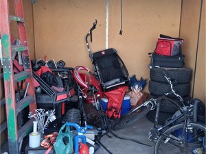 9 x 8 storage unit in Federal Heights, CO