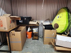 10 x 5 storage unit in Dallas, TX